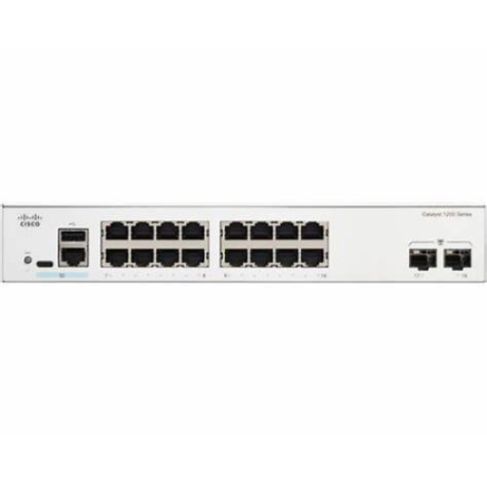 Cisco C1200-8T-E-2G – 8-Port Gigabit Managed Switch with 2× Gigabit Uplinks