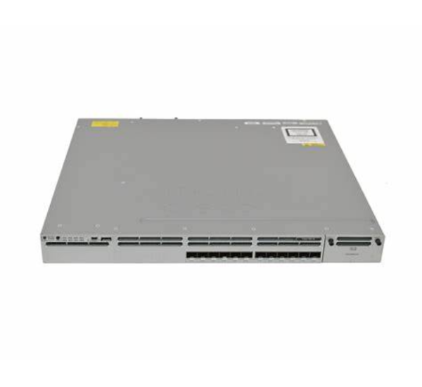 Cisco WS-C3850-12S-E Catalyst 3850 12-Port Gigabit SFP Fiber Managed Switch