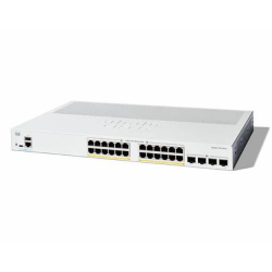Cisco C1200-24P-4X 24-Port Gigabit PoE+ Managed Switch