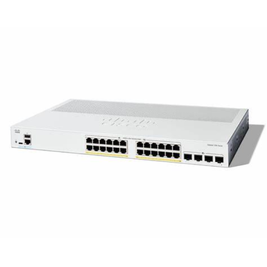 Cisco C1200-24P-4X 24-Port Gigabit PoE+ Managed Switch