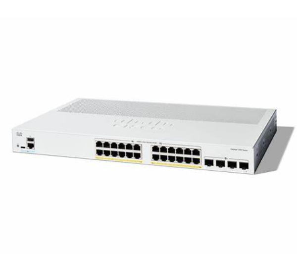Cisco C1200-24P-4X 24-Port Gigabit PoE+ Managed Switch