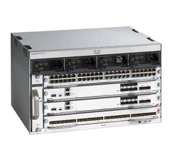 Cisco C9404R-A – Cisco Catalyst 9400R Series 4-Slot Chassis (Advanced)