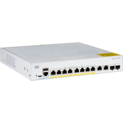 Cisco C1200-8P-E-2G – 8-Port Gigabit PoE+ Managed Switch with 2× Gigabit Uplinks