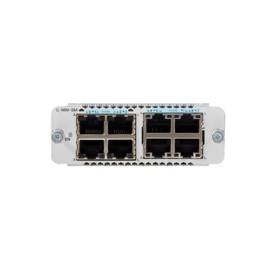 Cisco C-NIM-8M 8-Port 2.5G LAN/WAN Network Interface Module