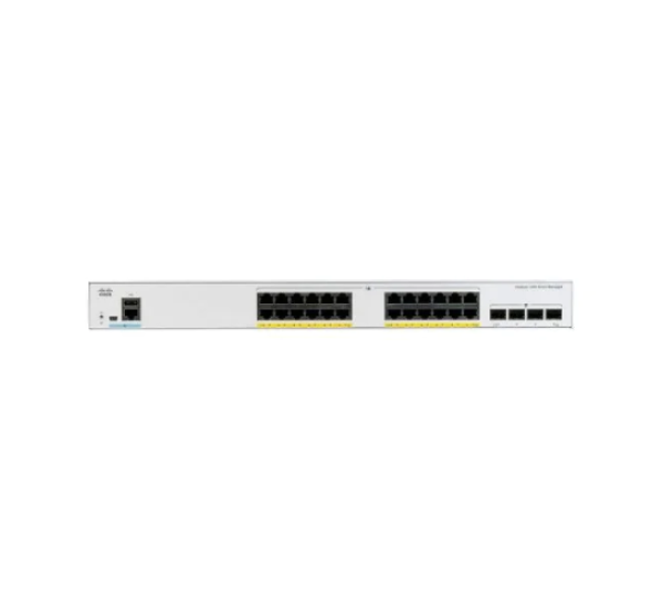 Cisco C1000-24P-4G-L Catalyst 1000 Series 24-Port PoE+ Switch