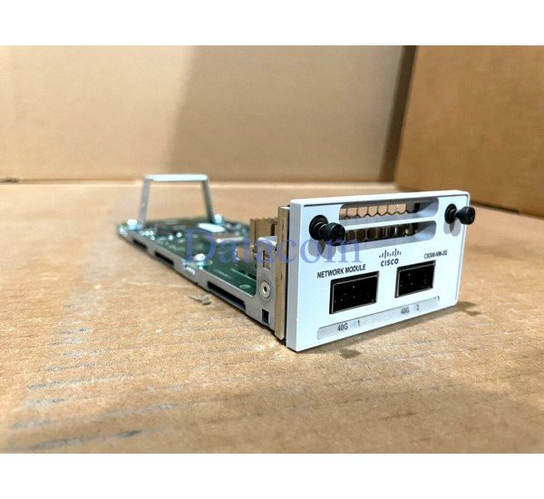 Cisco C9300-NM-2Q 2x 40GE Network Module