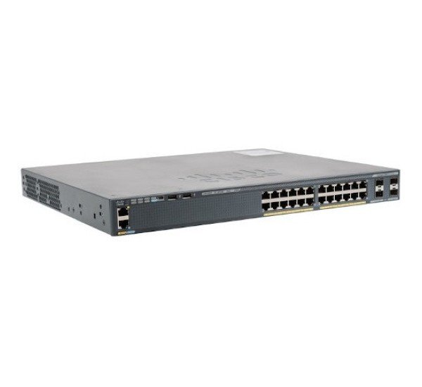 Cisco Catalyst WS-C2960X-24TS-L 24-Port Gigabit Ethernet Switch with 4 x 1G SFP Uplinks Price in Bangladesh