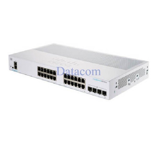Cisco CBS350-24T-4G-EU 24-Port Gigabit Managed Switch