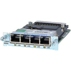 Cisco EHWIC-4ESG 4-Port Gigabit Ethernet Interface Card