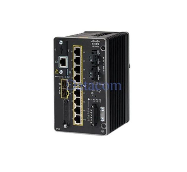 Cisco IE-3400-8T2S-A Catalyst IE3400 Rugged Industrial Switch