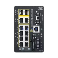 Cisco IE-3100-8T2C-E Catalyst IE3100 8-Port Industrial Managed Ethernet Switch