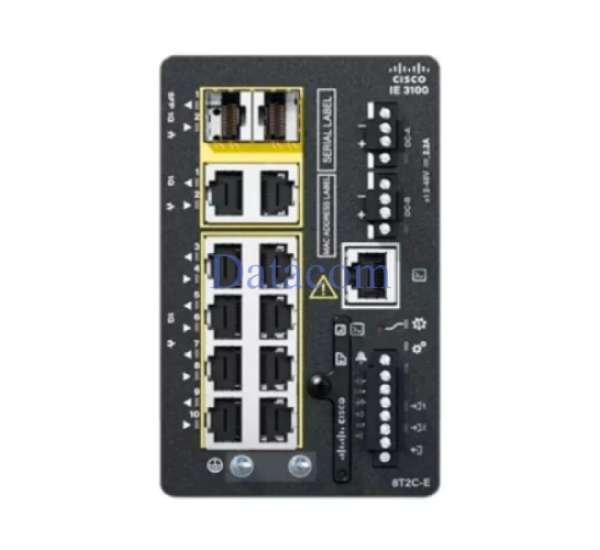 Cisco IE-3100-8T2C-E Catalyst IE3100 Industrial Managed Switch Price in Bangladesh