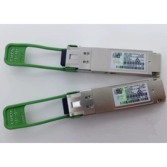 Cisco QSFP-100G-CWDM4-S= Transceiver Module