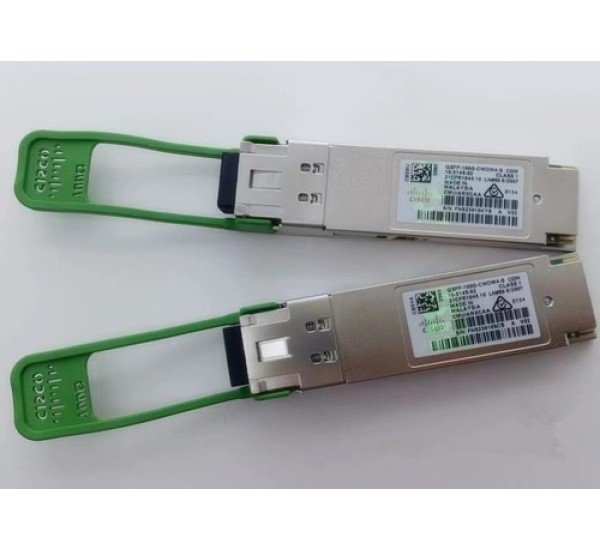 Cisco QSFP-100G-CWDM4-S= Transceiver Module