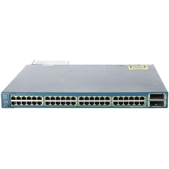 Cisco WS-C3560E-48PD-S Catalyst 3560E Series Switch