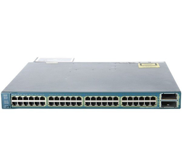 Cisco WS-C3560E-48PD-S Catalyst 3560E Series 48-Port PoE Managed Network Switch Price in Bangladesh