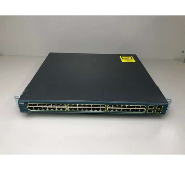 Cisco WS-C3560G-48TS-E Catalyst 3560G Series Switch