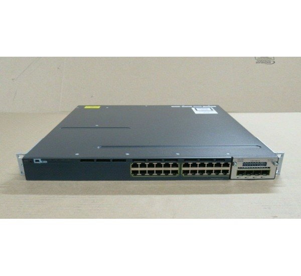 Cisco WS-C3560X-24T-E Catalyst 3560-X 24-Port Gigabit Ethernet Managed Network Switch Price in Bangladesh