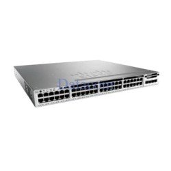 Cisco WS-C3850-48P-E 48-Port Gigabit PoE+ Switch
