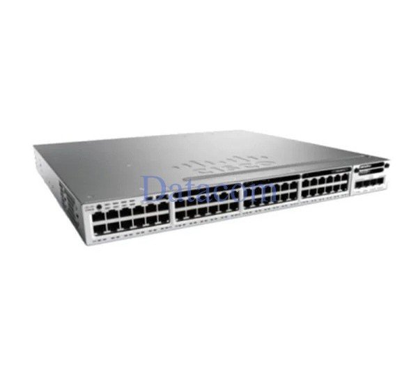 Cisco WS-C3850-48P-E 48-Port Gigabit PoE+ Switch