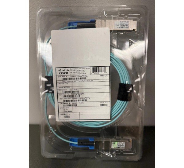Cisco QSFP-100G-AOC7M Active Optical Cable