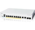 Cisco C1200-8FP-2G – 8-Port Gigabit PoE/PoE+ Managed Switch with 2× Gigabit Uplinks