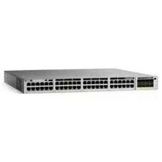 Cisco Catalyst 9300 C9300-48U-A – 48-Port UPOE Stackable Enterprise LAN Switch