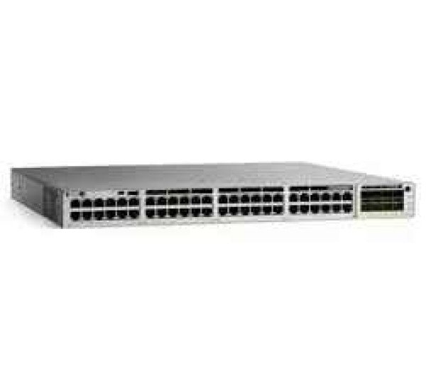 Cisco Catalyst 9300 C9300-48U-A – 48-Port UPOE Stackable Enterprise LAN Switch