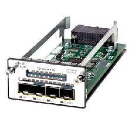 Cisco C3KX-NM-10G Network Module | 10GbE Uplink Module for Catalyst 3750-X / 3560-X Switches