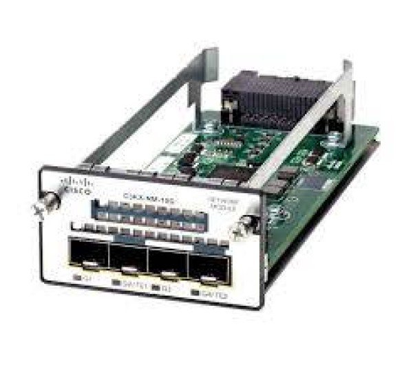 Cisco C3KX-NM-10G 10GbE Uplink Network Module for Catalyst 3750-X / 3560-X Switches