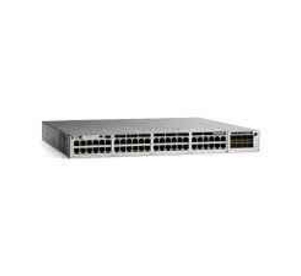 Cisco C9300‑48T‑A – 48‑Port Stackable Managed Switch | Enterprise Network Switch