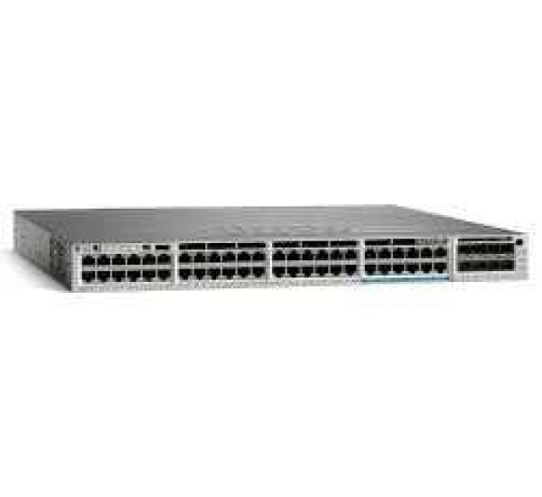 Cisco C9300‑48U‑E – 48-Port UPOE Stackable LAN Switch | Enterprise Network Switch