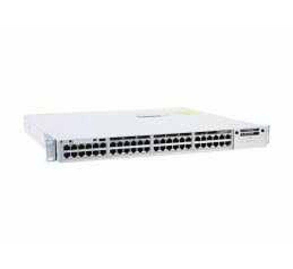 Cisco C9300-48T-E – 48-Port Gigabit Stackable LAN Switch | Enterprise Network Switch