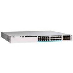 Cisco C9300‑24U‑E – 24‑Port PoE+ Stackable LAN Switch | Enterprise Network Switch