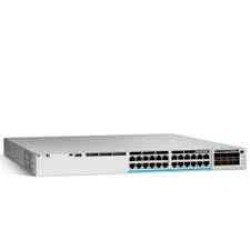 Cisco C9300‑24U‑A – 24‑Port PoE+ Stackable LAN Switch | Enterprise Network Switch