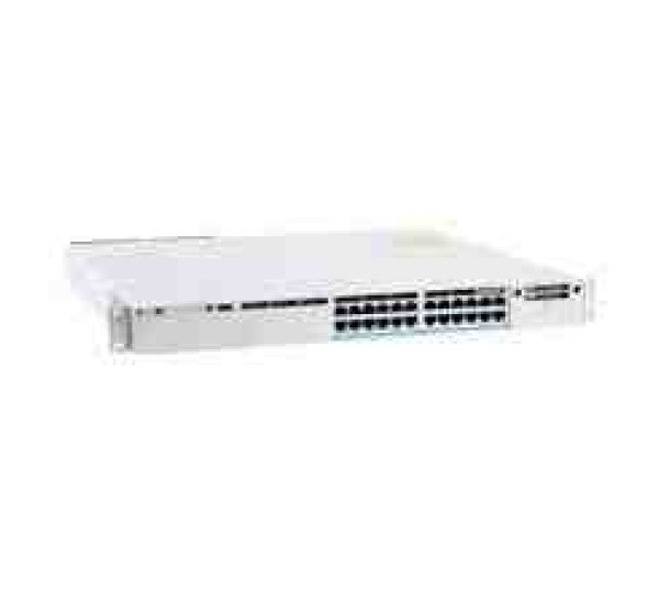 Cisco C9300‑24UX‑E – 24‑Port Multigigabit Stackable LAN Switch | Enterprise Network Switch