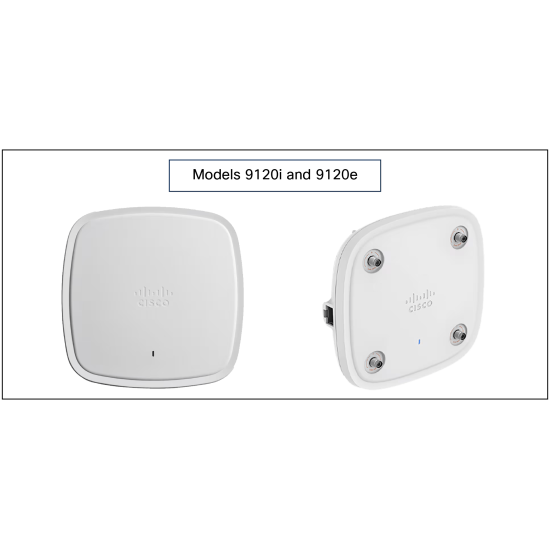 Cisco C9120AXI-C – Wi-Fi 6, Dual-Radio, Indoor AP, Compact Deployment