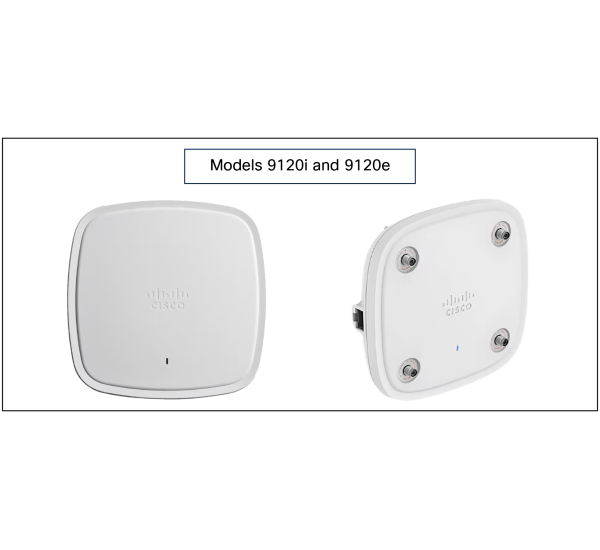 Cisco C9120AXI-C – Wi-Fi 6, Dual-Radio, Indoor AP, Compact Deployment
