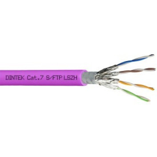 DINTEK Cat-7 STP Network Cable – High-Speed Shielded Ethernet Cable
