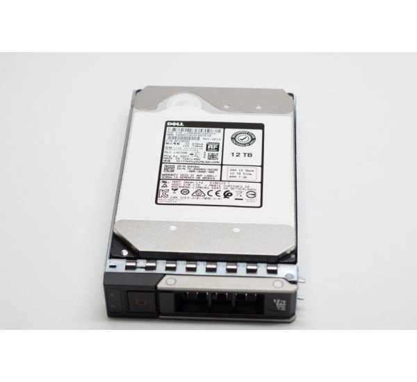 Dell 12TB 7.2K RPM NLSAS 12Gbps 512e 3.5-In Server HDD