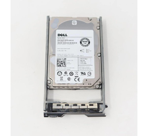 Dell 9TG066-150 600GB 10K SAS 6Gb/s 2.5-Inch Hard Drive