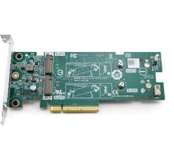 Dell BOSS-S2 Dual M.2 Adapter Card Kit for PowerEdge R740 / R640 (R1XM4 / R1XM43) – Advanced Boot Storage Solution