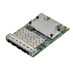 Dell Broadcom BCM57454 Quad Port 25GbE SFP28 Network Card