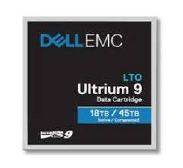 Dell LTO-9 18TB Data Cartridge – High-Capacity Enterprise Backup & Archival Storage