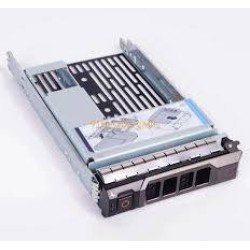 Dell 3.5" Hybrid Caddy with 2.5" Adapter for PowerEdge R720 / R730 / T620 – Flexible Drive Mounting Solution