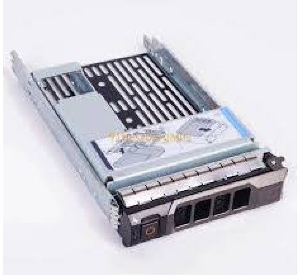 Dell 3.5" Hybrid Caddy with 2.5" Adapter for PowerEdge R720 / R730 / T620 – Flexible Drive Mounting Solution