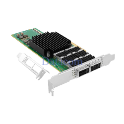 Dell PowerEdge Compatible 200GbE ConnectX-6 Server NIC Card
