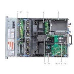 Dell PowerEdge R740 / R740xd HDD & SSD Backplane Board (0XKC4D) – Enterprise Storage Connectivity Solution
