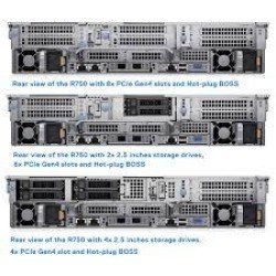 Dell PowerEdge R750 SFF SAS Cable (0V6F4C) – High-Speed Storage Connectivity Solution