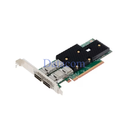 Dell Broadcom 57608 Dual-Port 100GbE QSFP56 PCIe 4.0 NIC